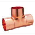 J9009 Solder Copper Tee Copper Fitting